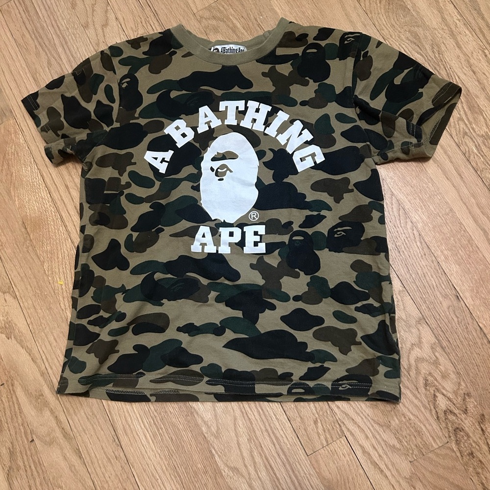 Bathing Ape College First Tee